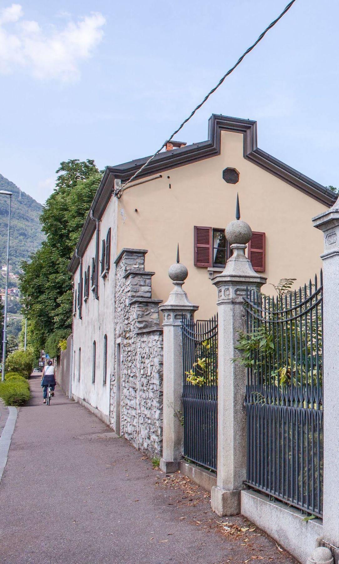 Bed and Breakfast Casa La Viola Blu Cernobbio Exteriér fotografie