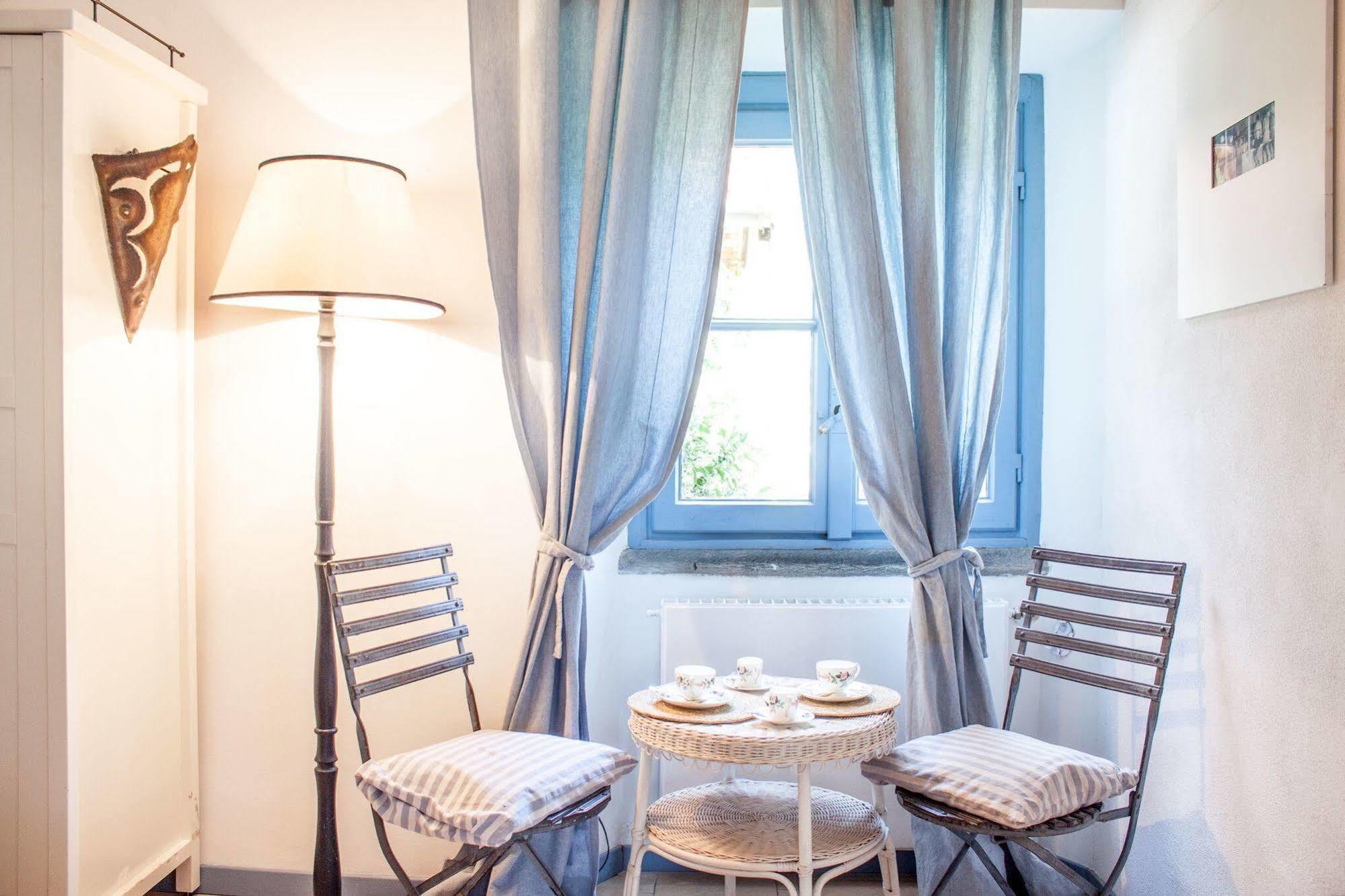 Bed and Breakfast Casa La Viola Blu Cernobbio Exteriér fotografie